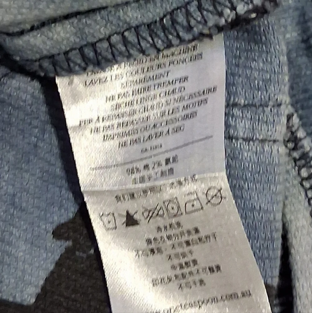 Oneteaspoon Tie Dye Cord Ziggy's Super Flare Bell Bottom Pants - Picture 10 of 11